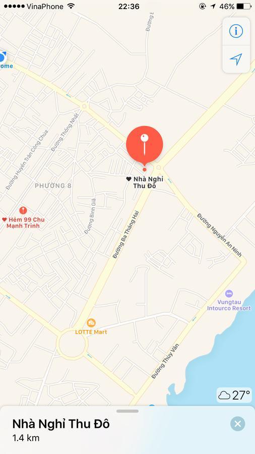 Thu Do Motel Vung Tau Exterior foto
